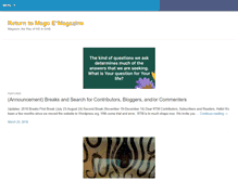 Tablet Screenshot of magoism.net